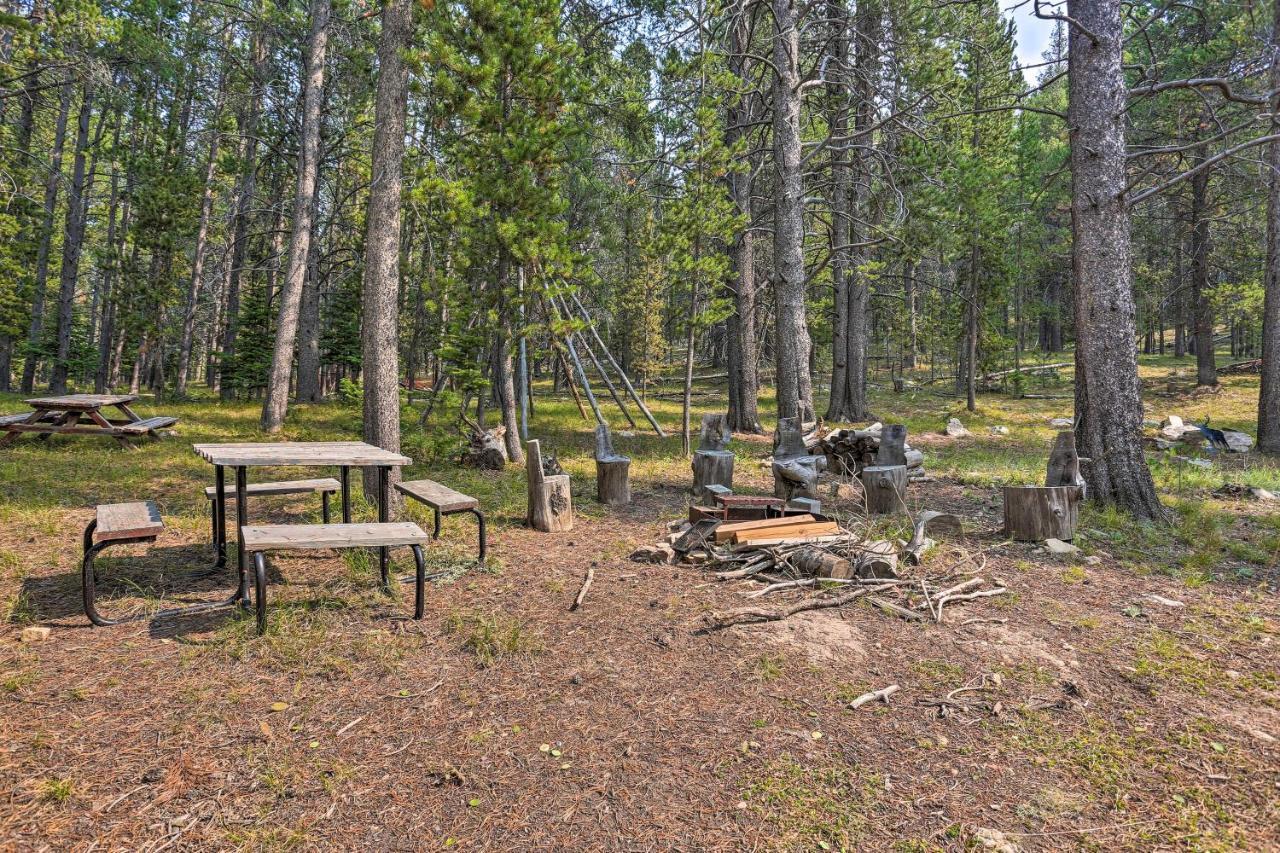 Secluded Casper Mtn Cabin Fire Pit, 12 Mi To Town Crimson Dawn Exterior foto
