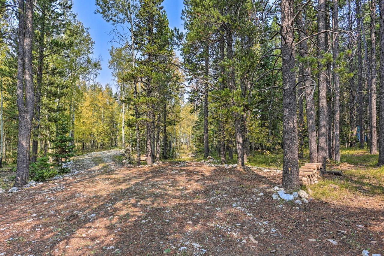 Secluded Casper Mtn Cabin Fire Pit, 12 Mi To Town Crimson Dawn Exterior foto