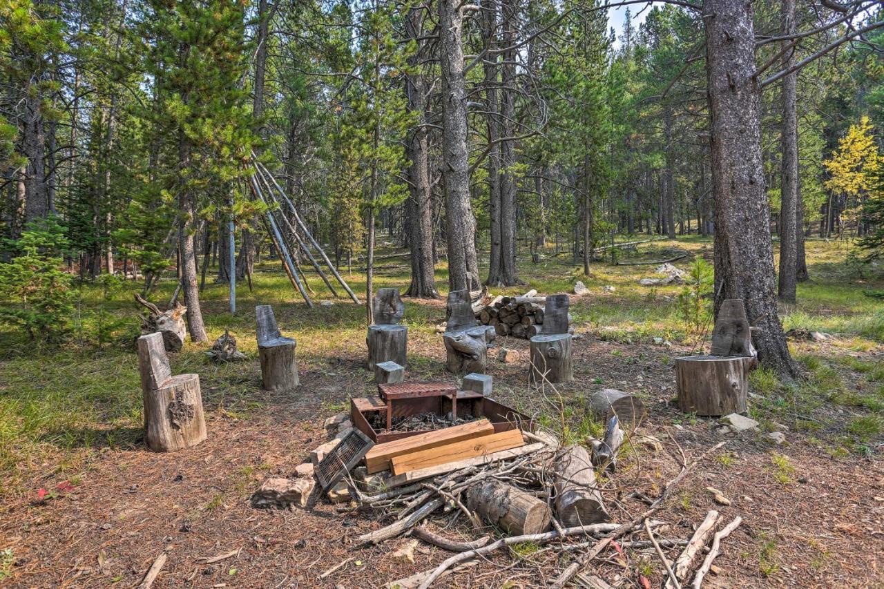 Secluded Casper Mtn Cabin Fire Pit, 12 Mi To Town Crimson Dawn Exterior foto